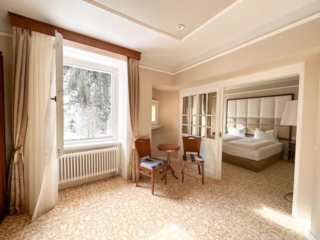 Scuol Palace - Culture, Nature & Health Exterior photo