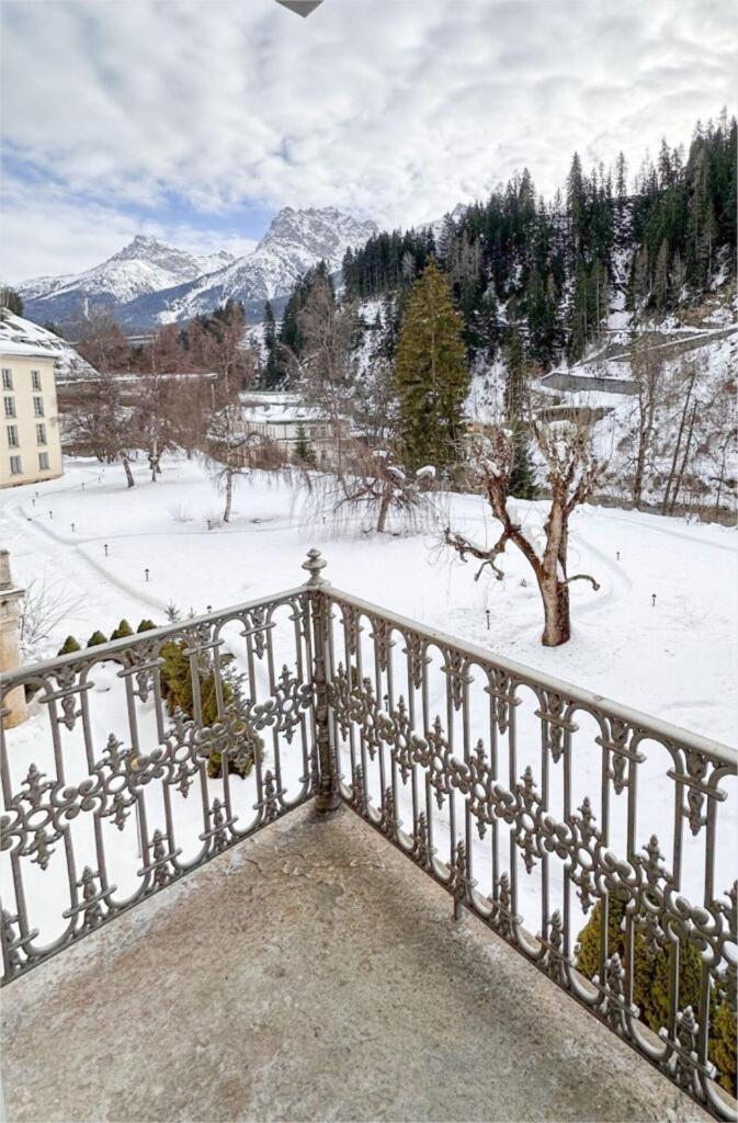 Scuol Palace - Culture, Nature & Health Exterior photo