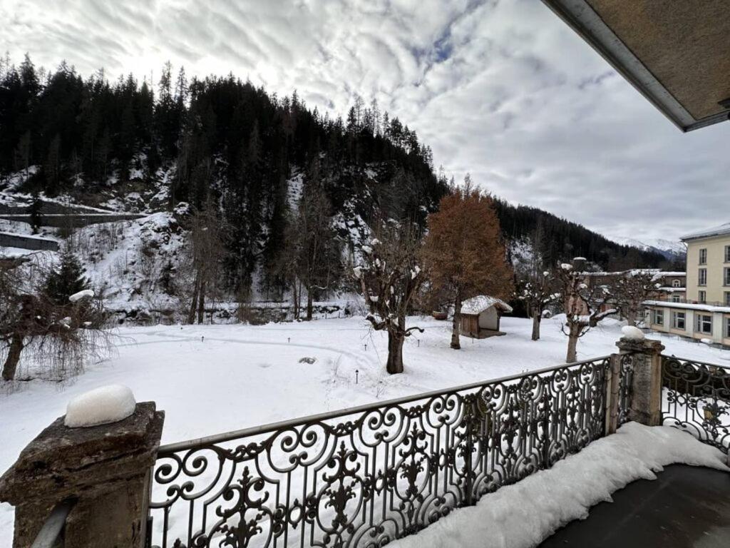 Scuol Palace - Culture, Nature & Health Exterior photo