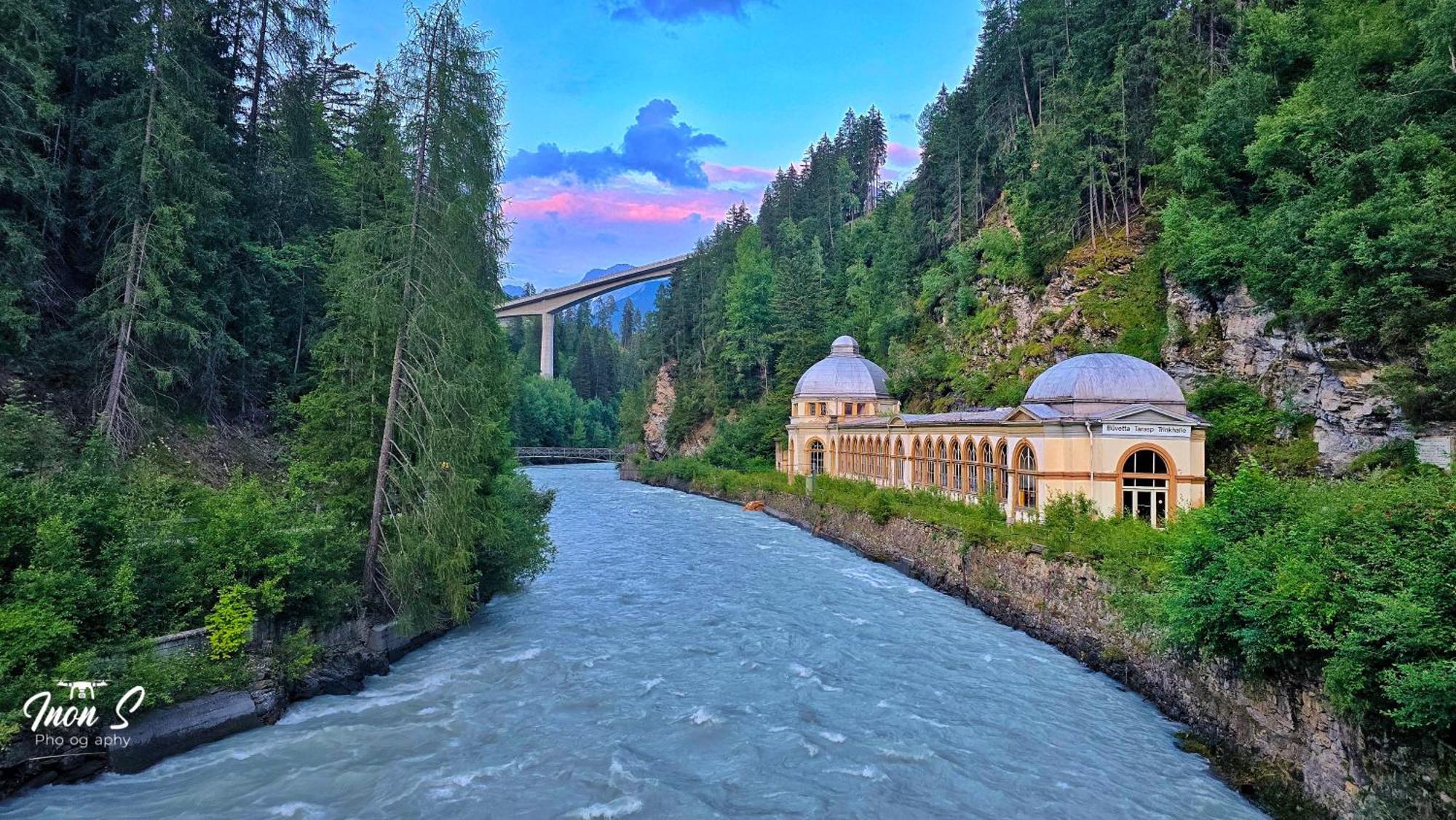 Scuol Palace - Culture, Nature & Health Exterior photo